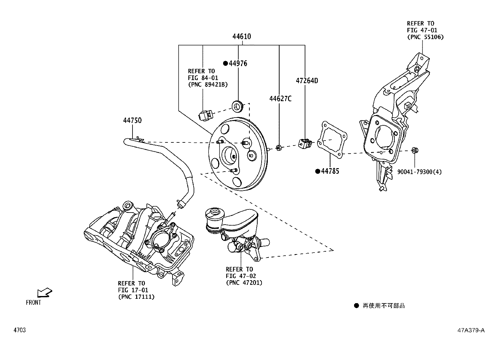 44610-B2610 BOOSTER ASSY, BRAKE product image