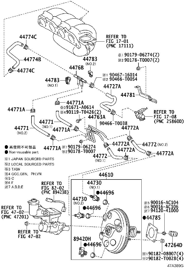 Thumbnail 6 for 17342-0Y120