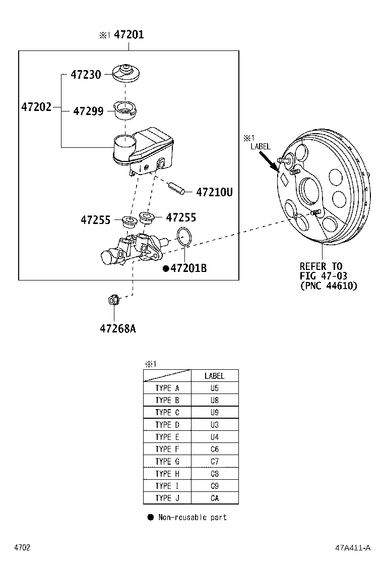 Thumbnail 2 for 47230-BZ021