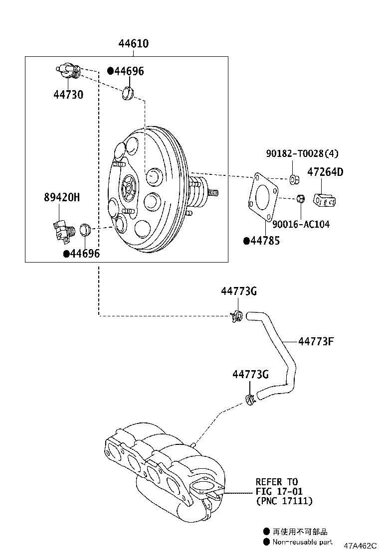 Thumbnail 10 for 96132-41500