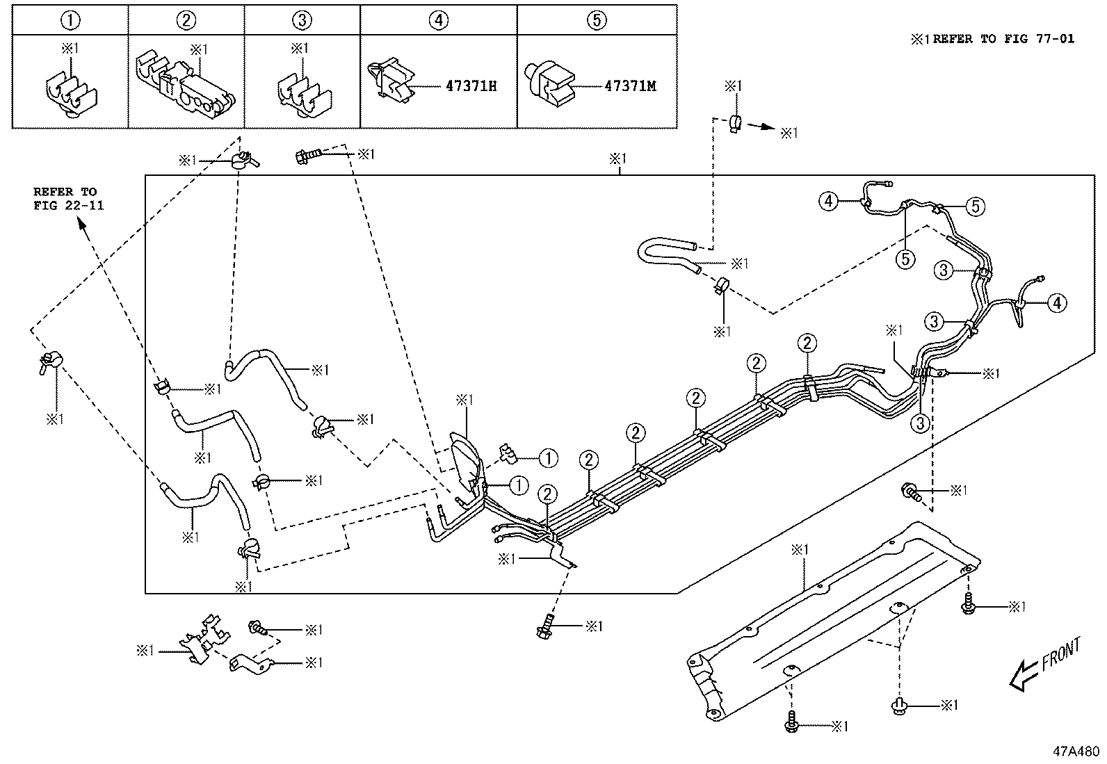 SU003-07437 ACTUATOR ASSY, BRAKE product image
