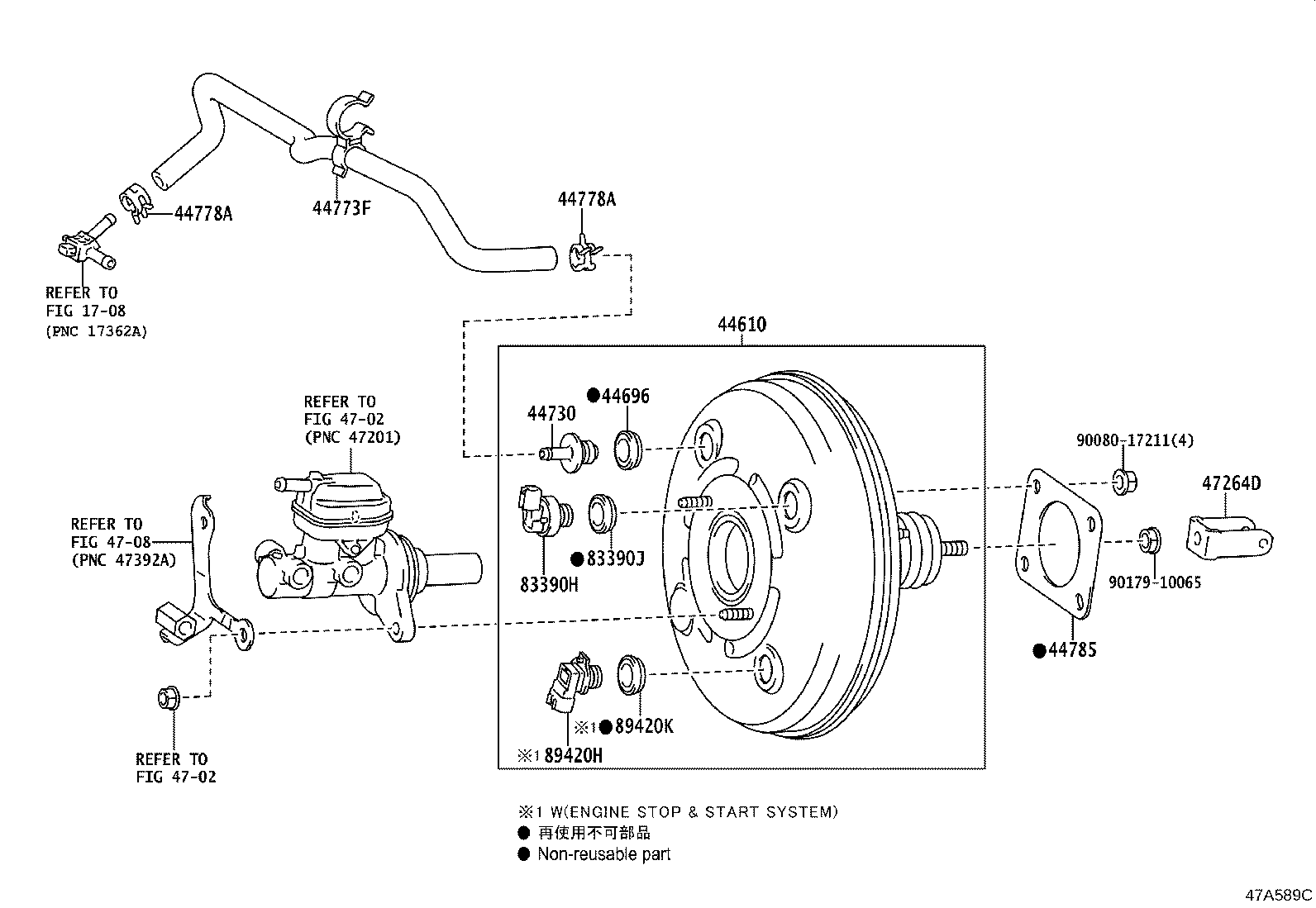 Thumbnail 3 for 44610-0E080