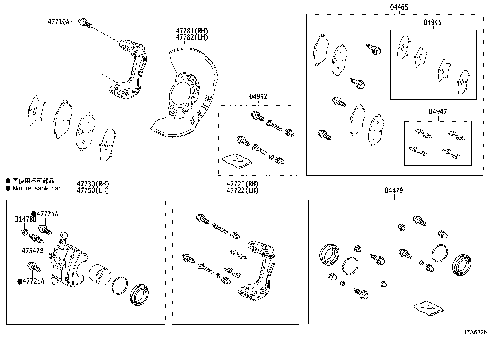 Toyota 90069-39025 PLUG, BLEEDER(FOR FRONT DISC BRAKE)
