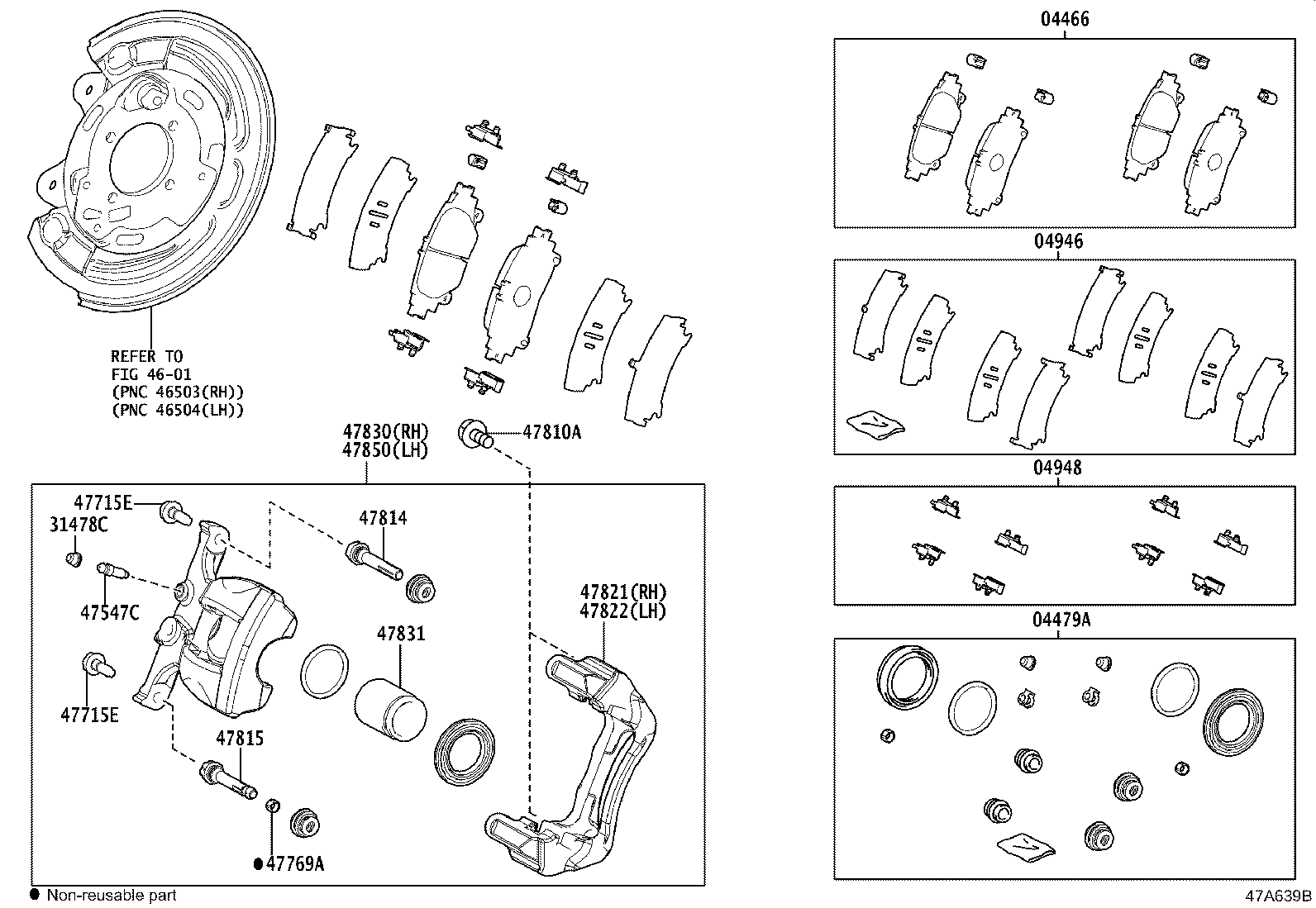 47814-0D060 PIN, CYLINDER SLIDE, NO.1(FOR REAR DISC BRAKE) product image
