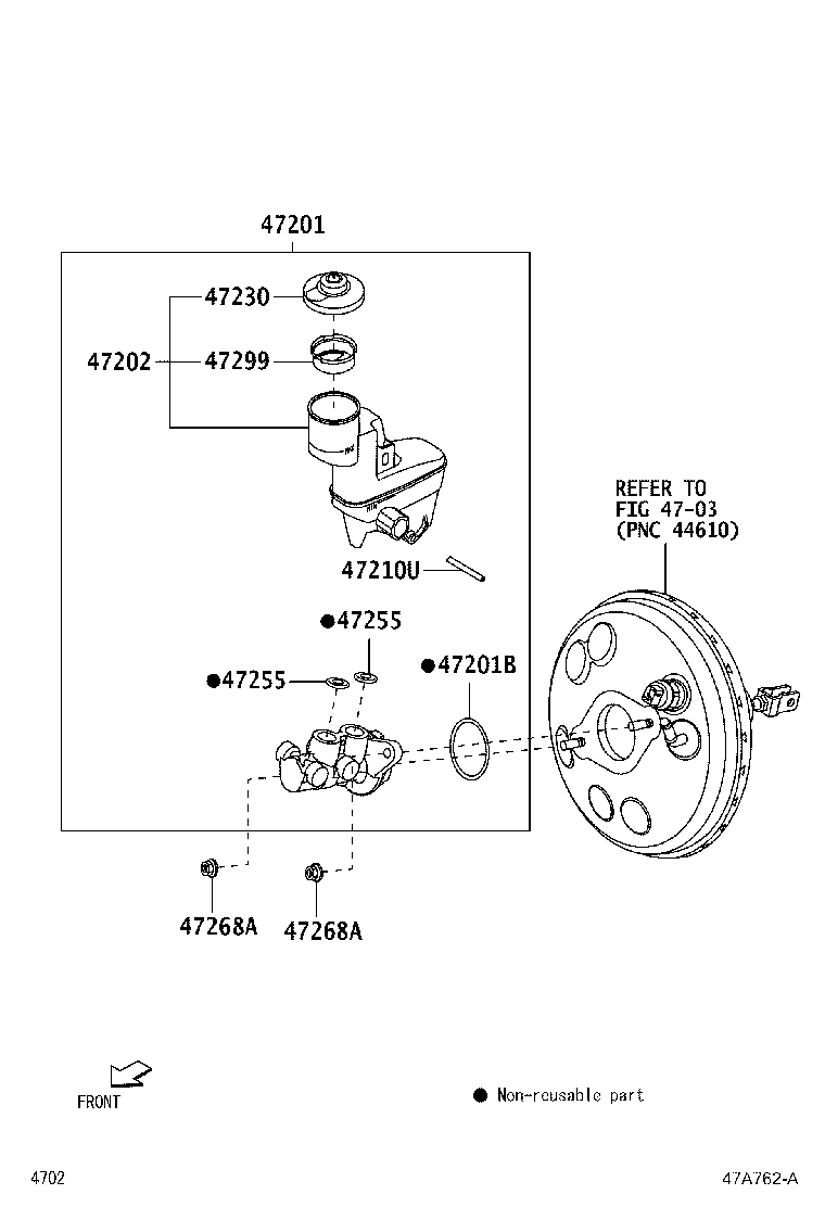 90043-01352 RING, O(FOR BRAKE MASTER CYLINDER) product image