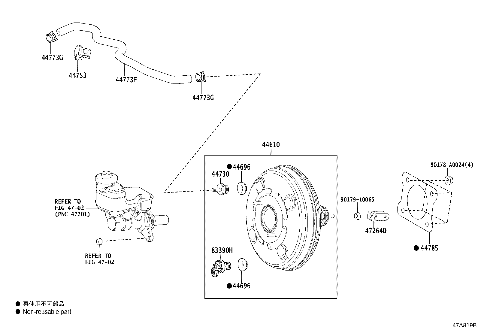 Thumbnail 2 for 44610-07170