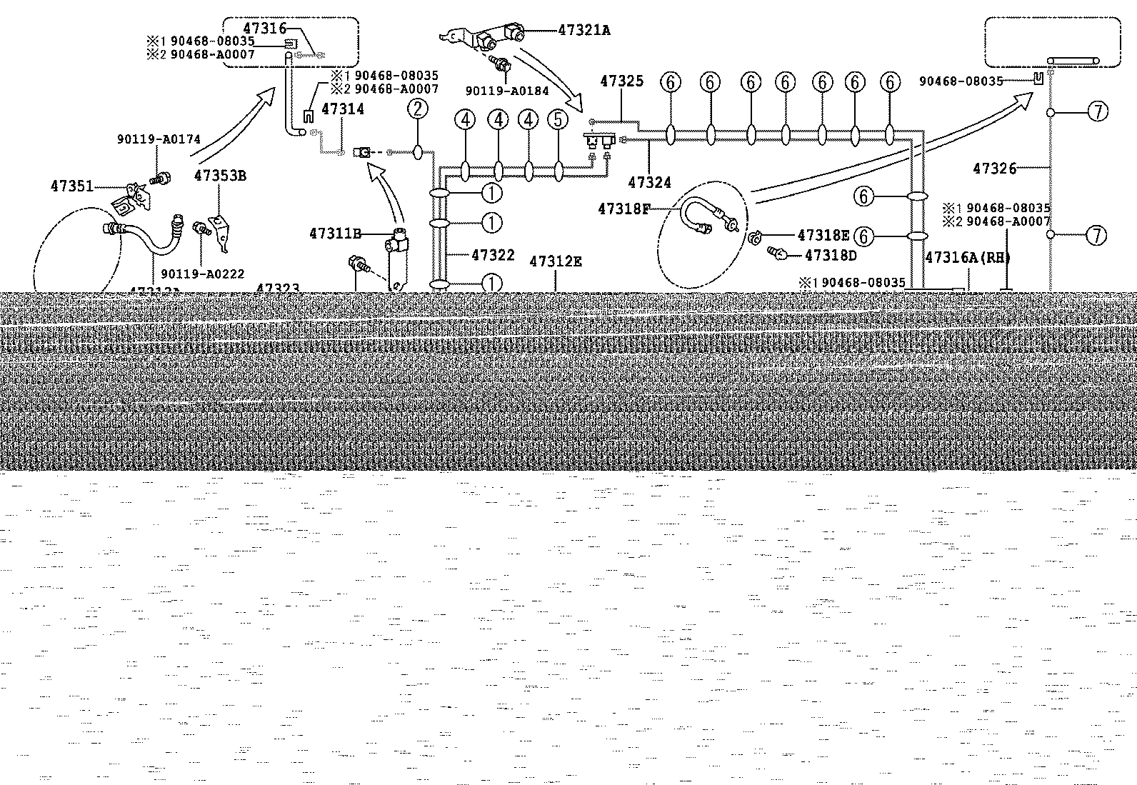 Thumbnail 2 for 47314-0C020