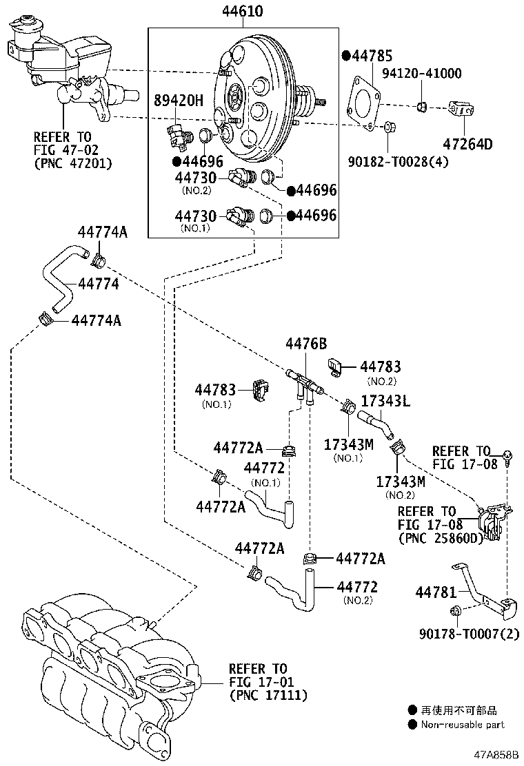 Thumbnail 9 for 17342-0Y120
