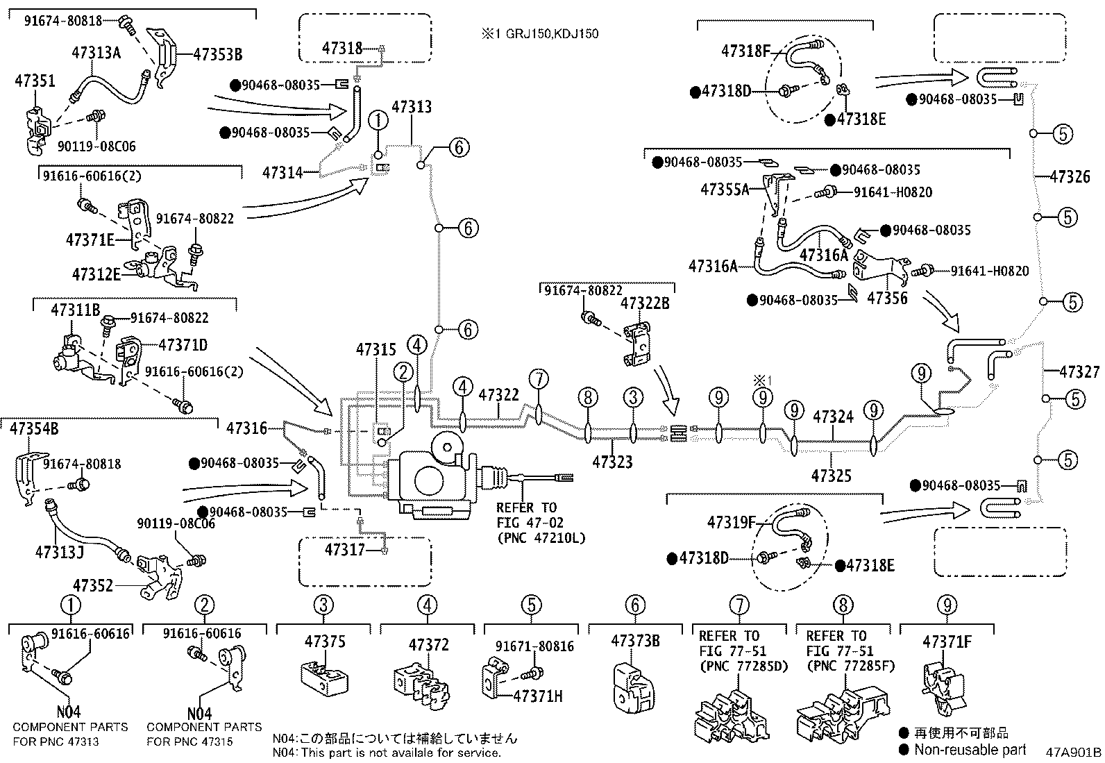 44590-60030 BRACKET ASSY, BRAKE ACTUATOR product image
