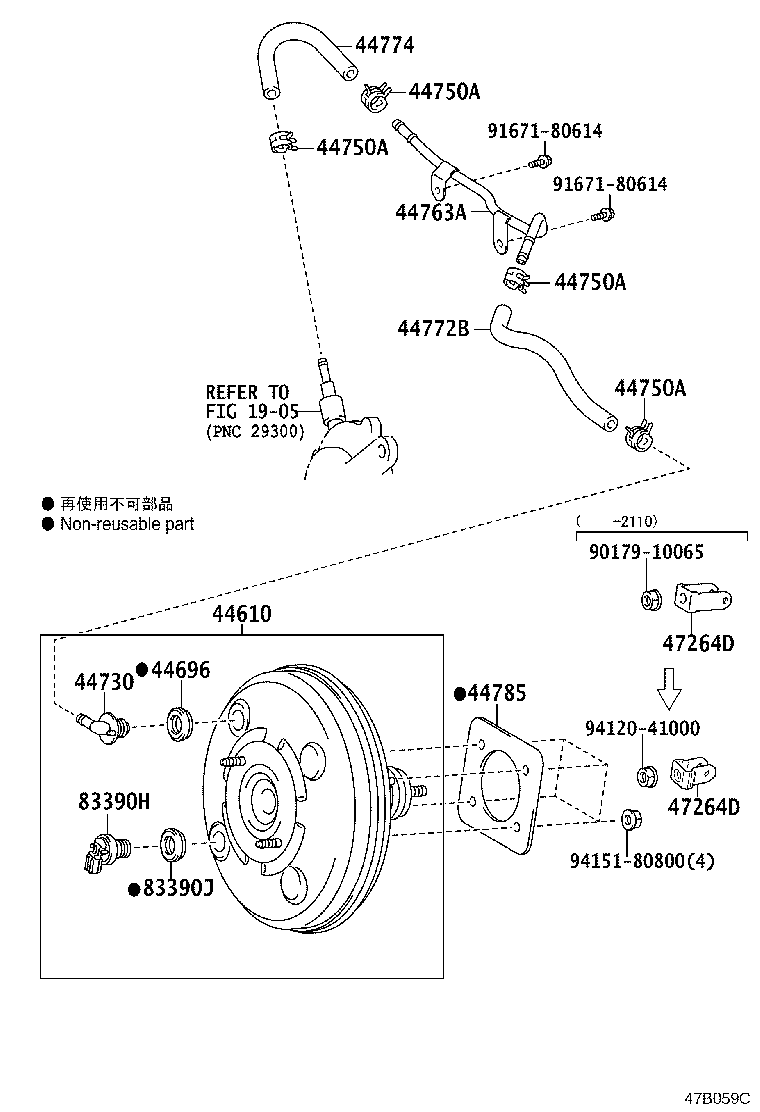 Thumbnail 2 for 44610-24320