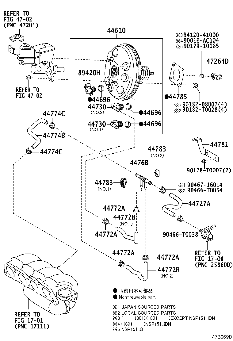 Thumbnail 7 for 17342-0Y120