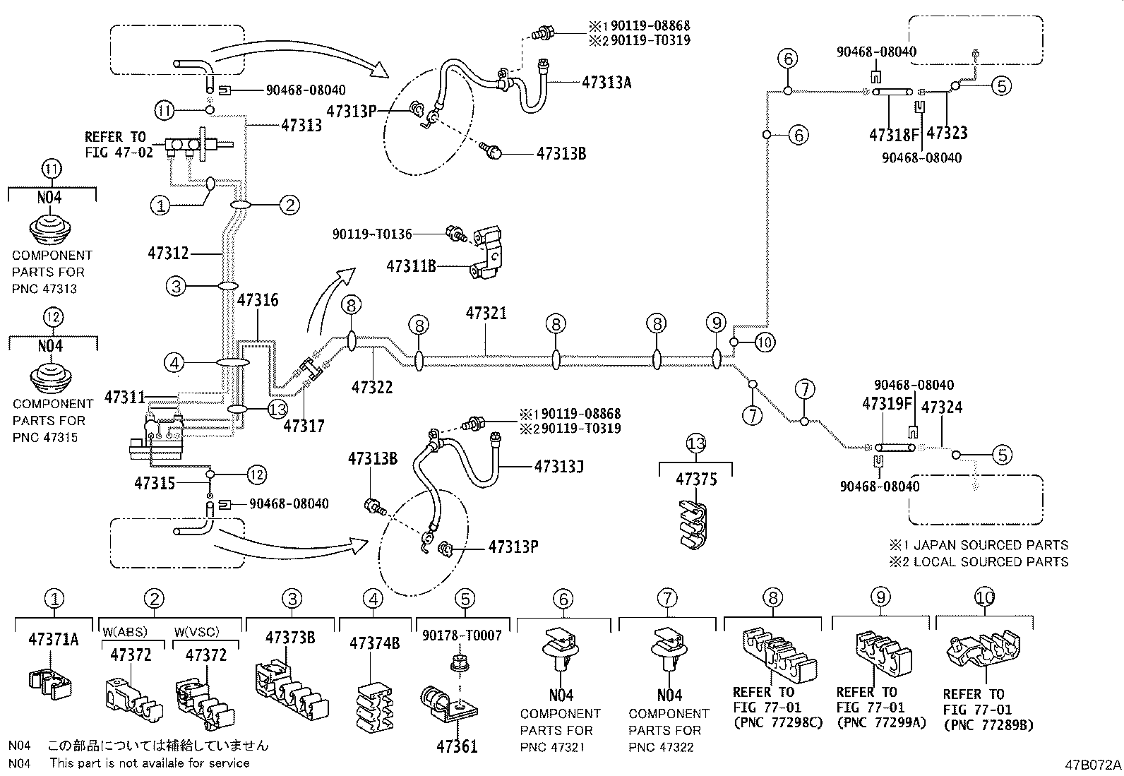 Thumbnail 8 for 47314-0D160