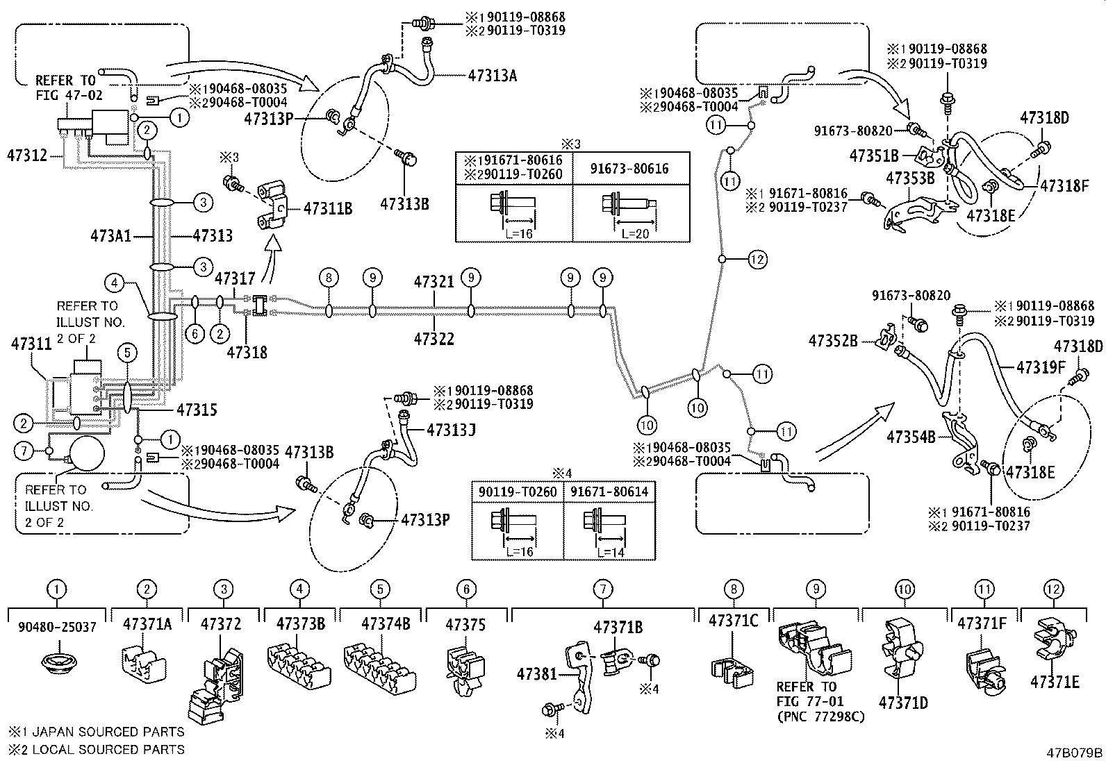 44590-F4050 BRACKET ASSY, BRAKE ACTUATOR product image