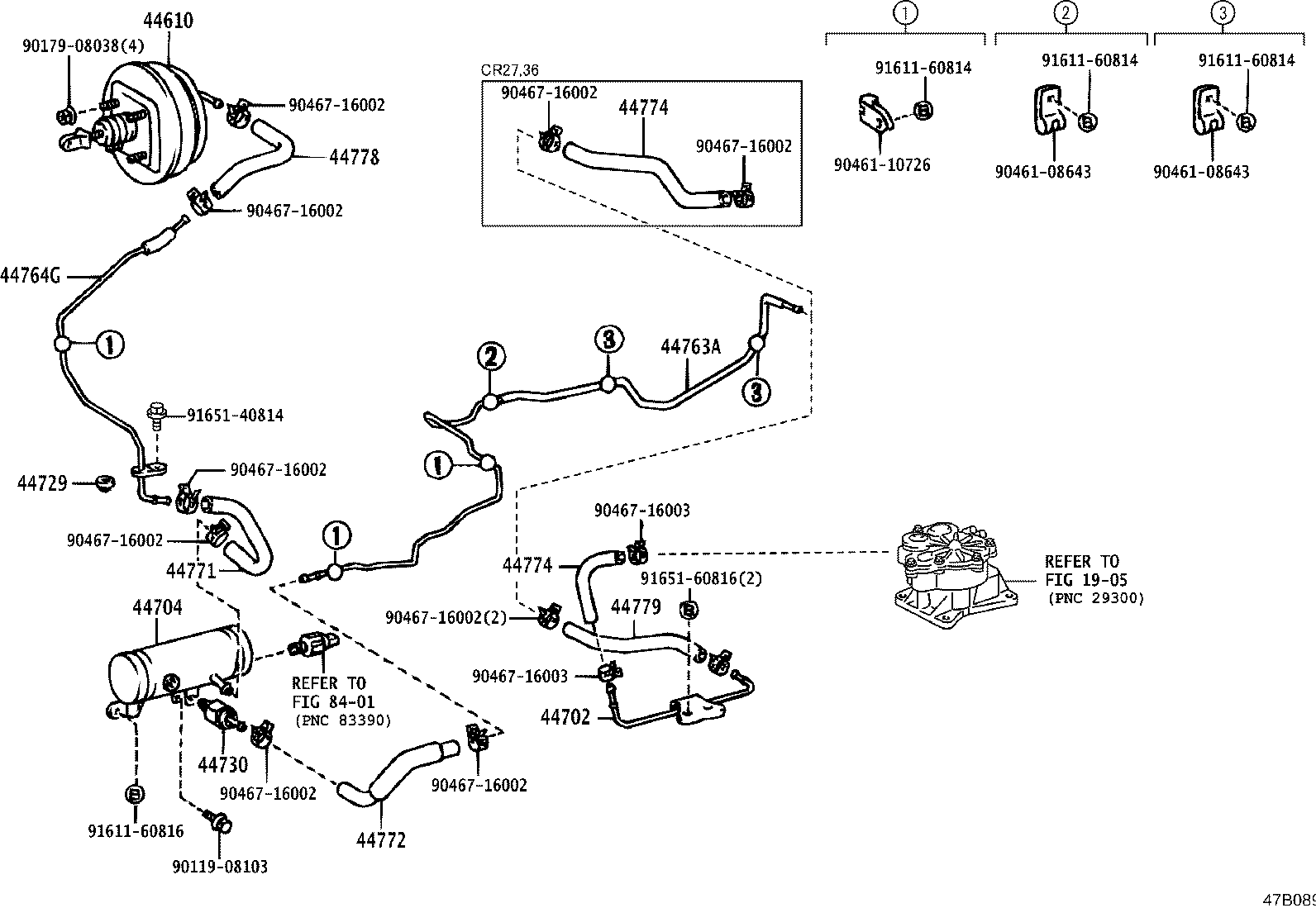 44610-28810 BOOSTER ASSY, BRAKE product image