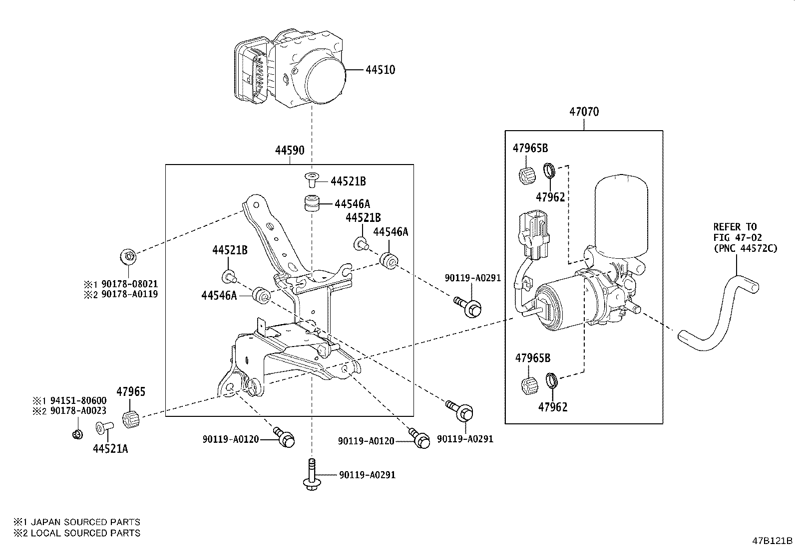 Thumbnail 4 for 44050-07151