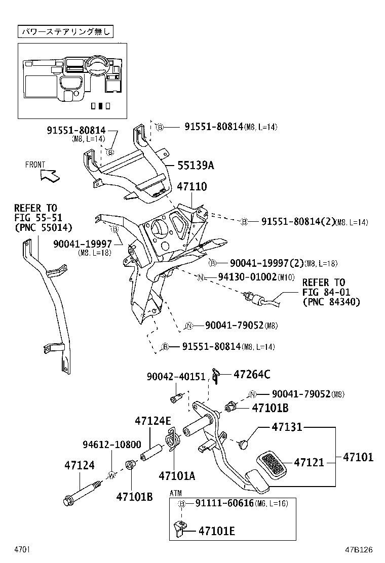 31394-97501 SPRING(FOR BRAKE PEDAL RETURN) product image