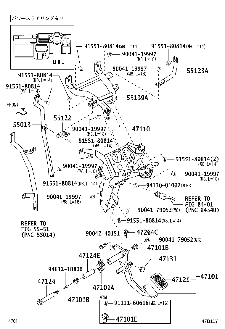 31394-97501 SPRING(FOR BRAKE PEDAL RETURN) product image