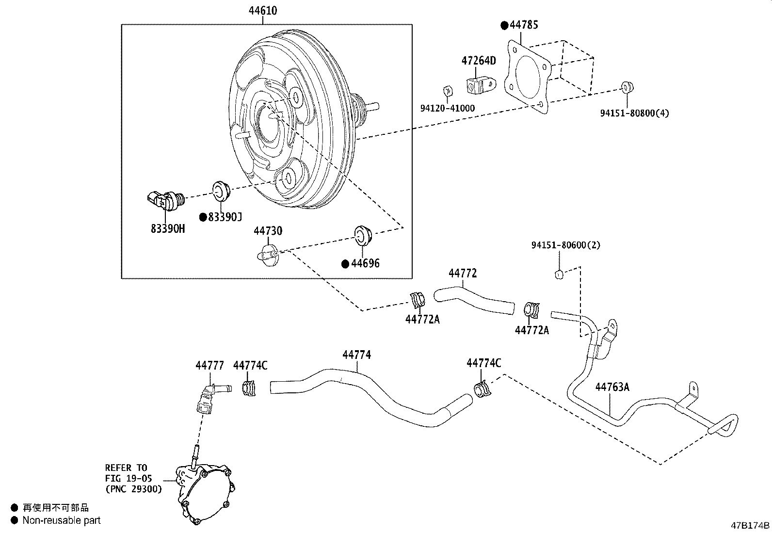 44610-12N00 BOOSTER ASSY, BRAKE product image