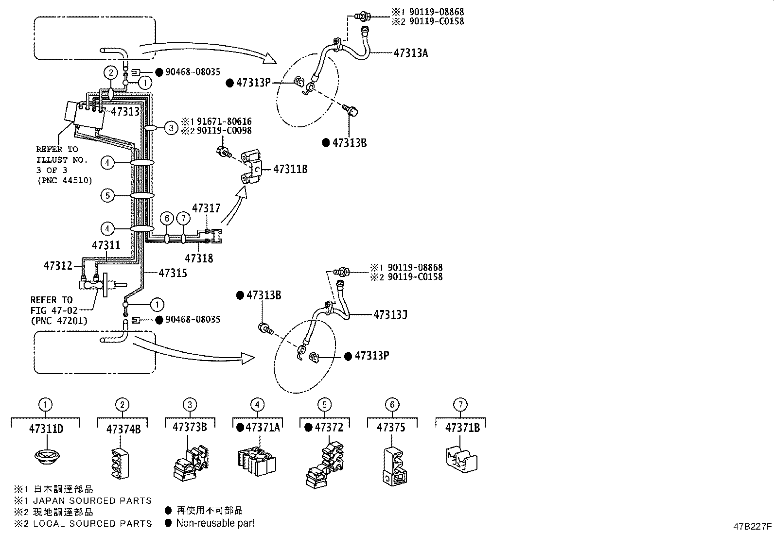 44590-F4060 BRACKET ASSY, BRAKE ACTUATOR product image