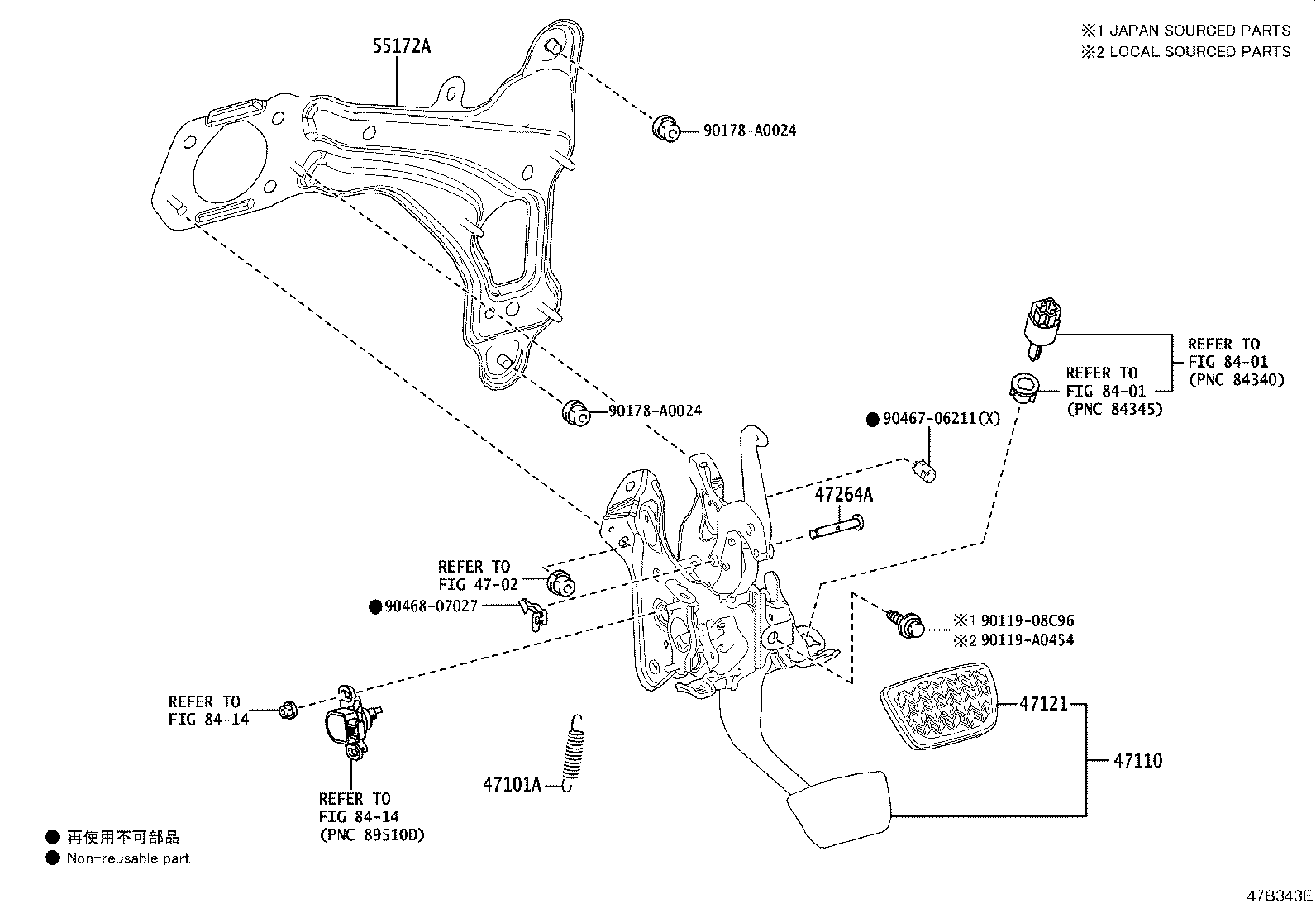 Thumbnail 2 for 47110-0R220