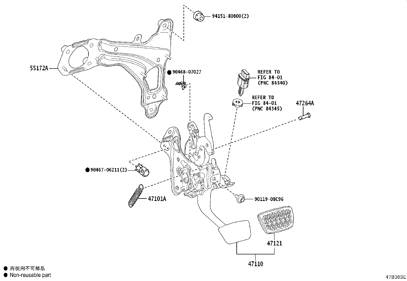 Thumbnail 4 for 47110-78090