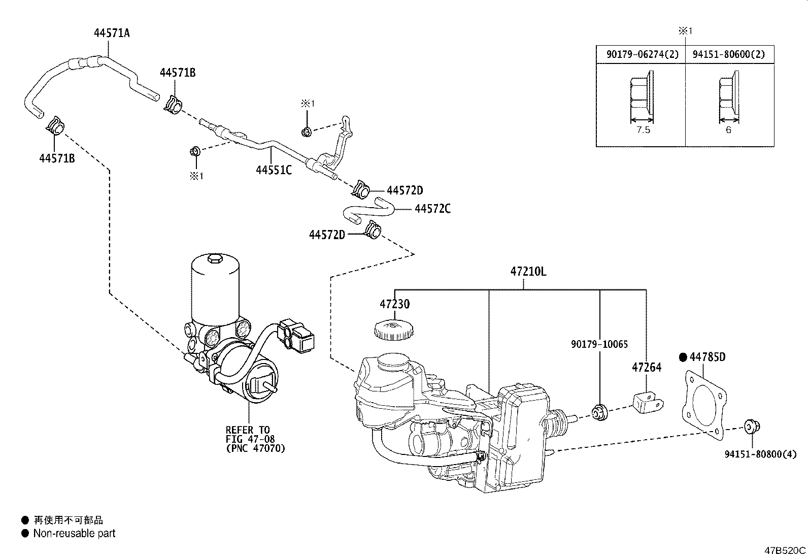 Thumbnail 3 for 44571-47070