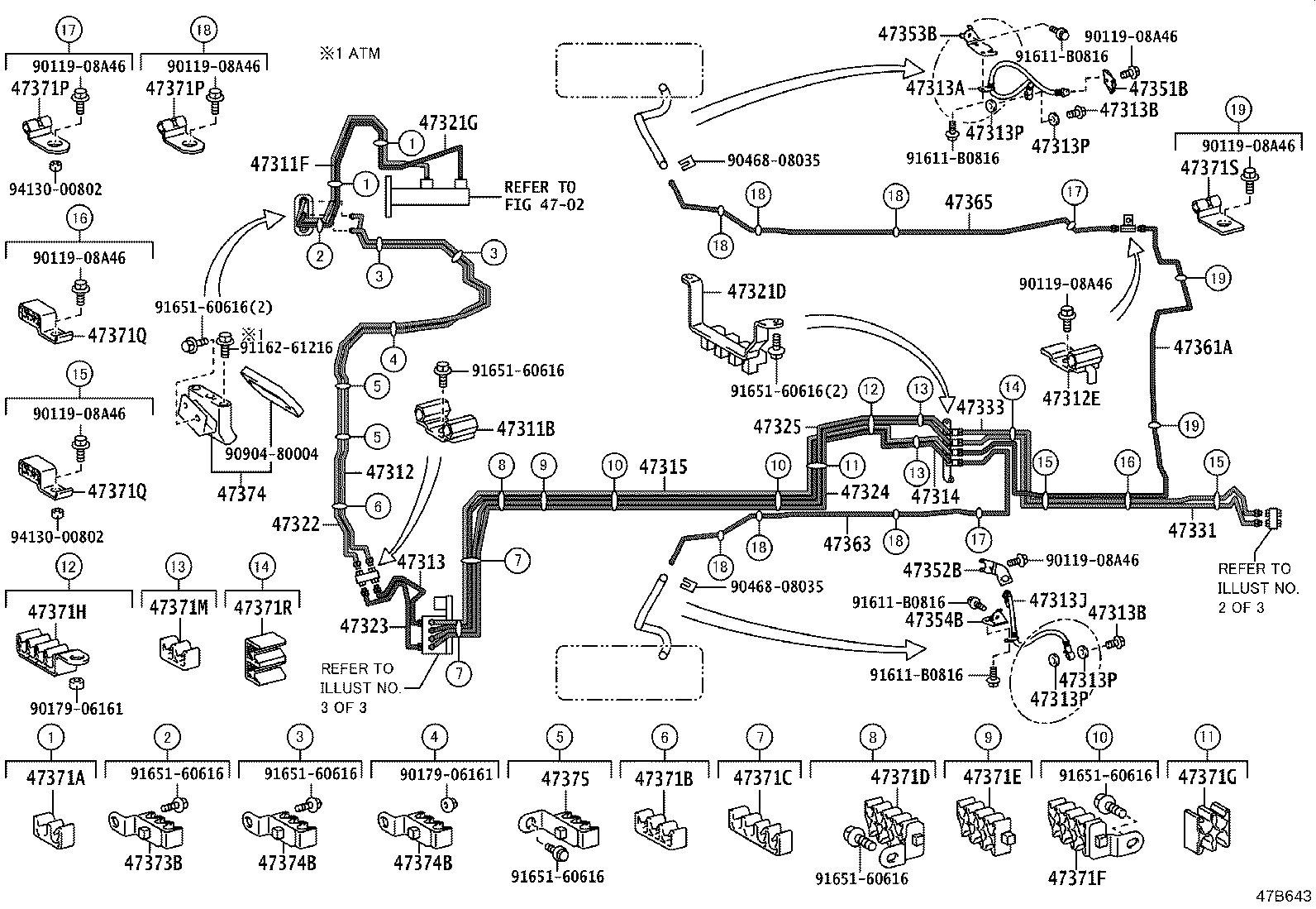 44050-36060 ACTUATOR ASSY, BRAKE product image