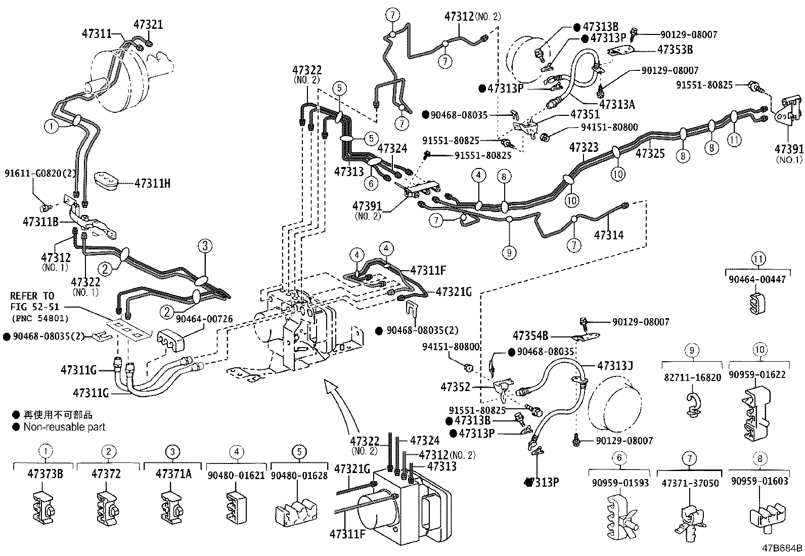 44050-37582 ACTUATOR ASSY, BRAKE product image