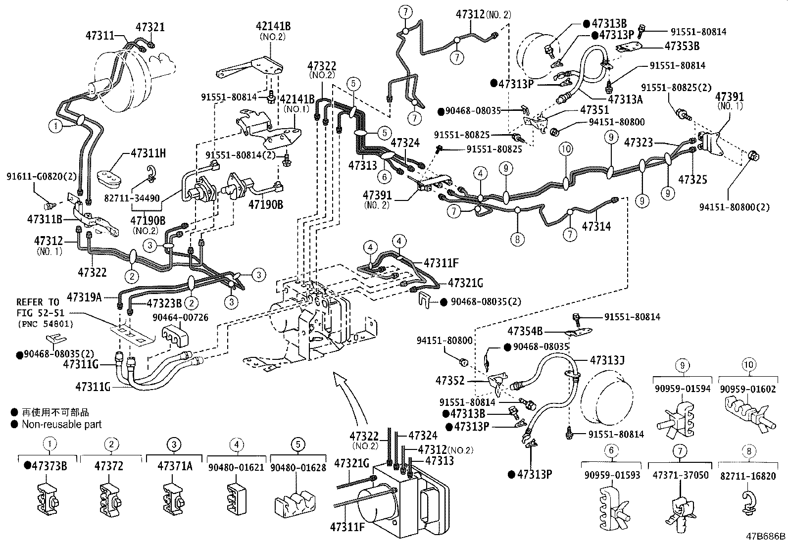 44050-37582 ACTUATOR ASSY, BRAKE product image