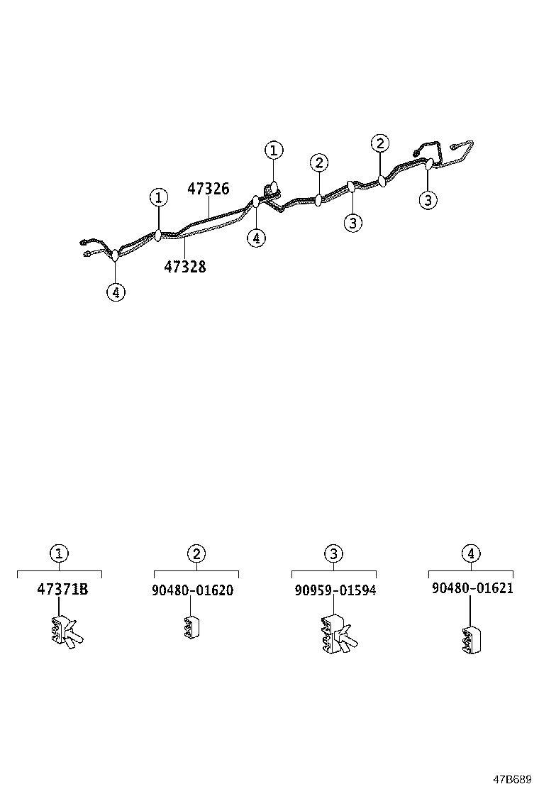 44050-37582 ACTUATOR ASSY, BRAKE product image
