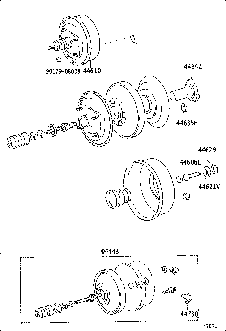 44771-36230 HOSE, UNION TO CONNECTOR TUBE product image