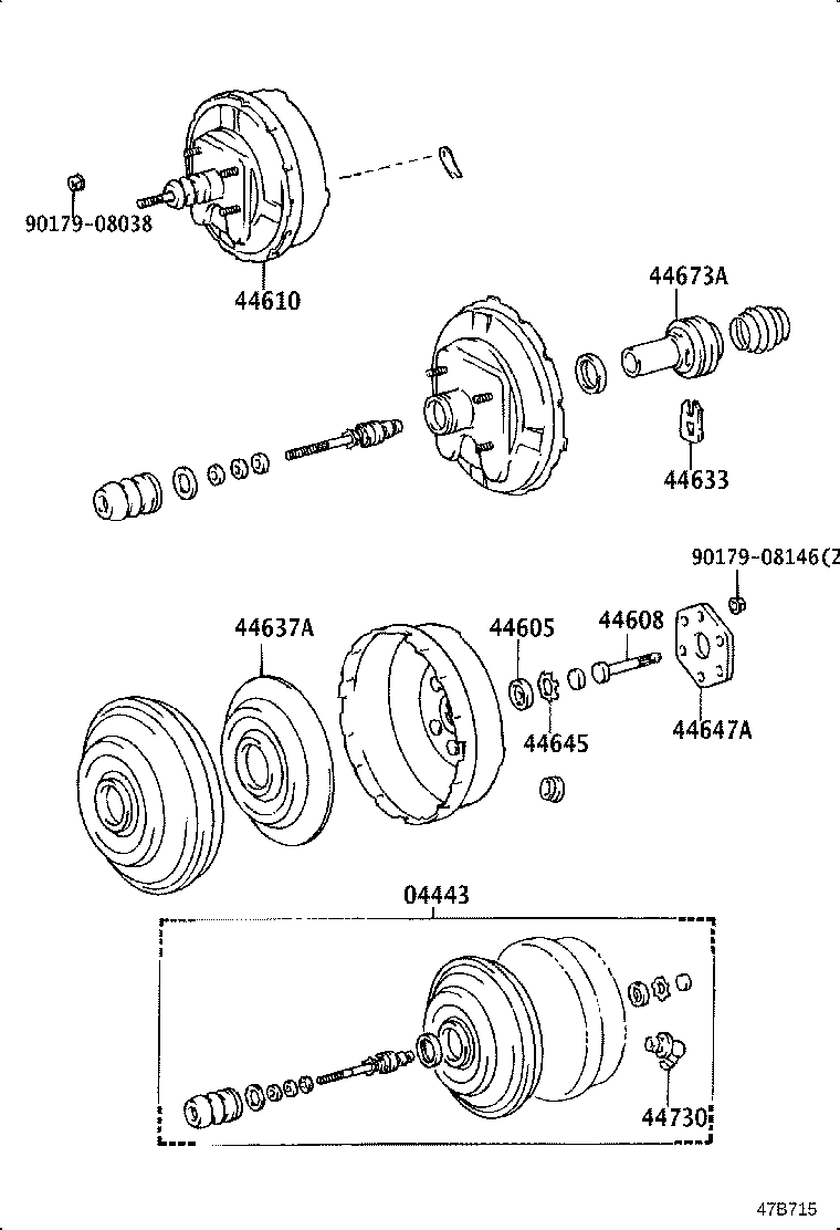 44771-36230 HOSE, UNION TO CONNECTOR TUBE product image