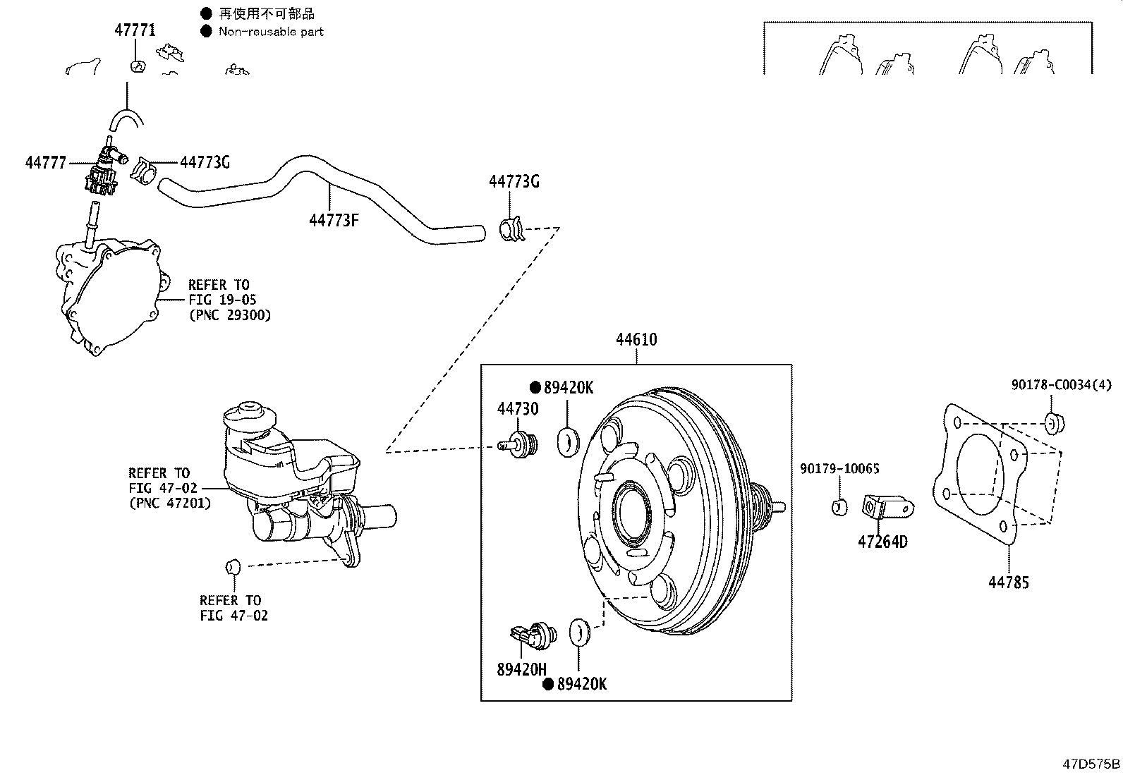 47781-07010 COVER, DISC BRAKE DUST, FRONT RH product image