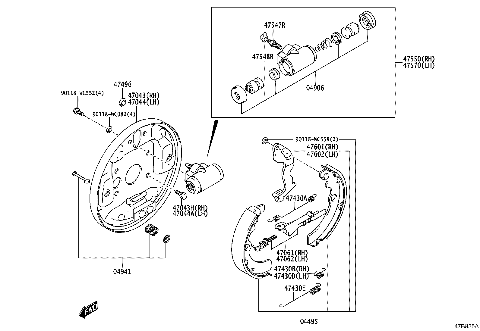 31478-WC002 CAP, BLEEDER PLUG(FOR DRUM BRAKE, REAR) product image