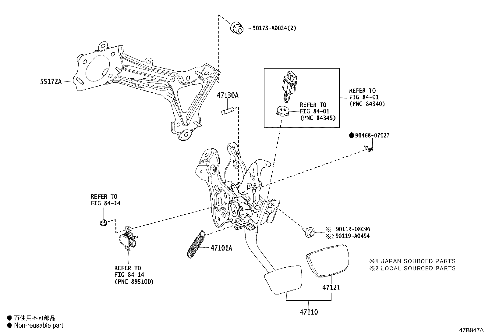 Thumbnail 2 for 47110-06480