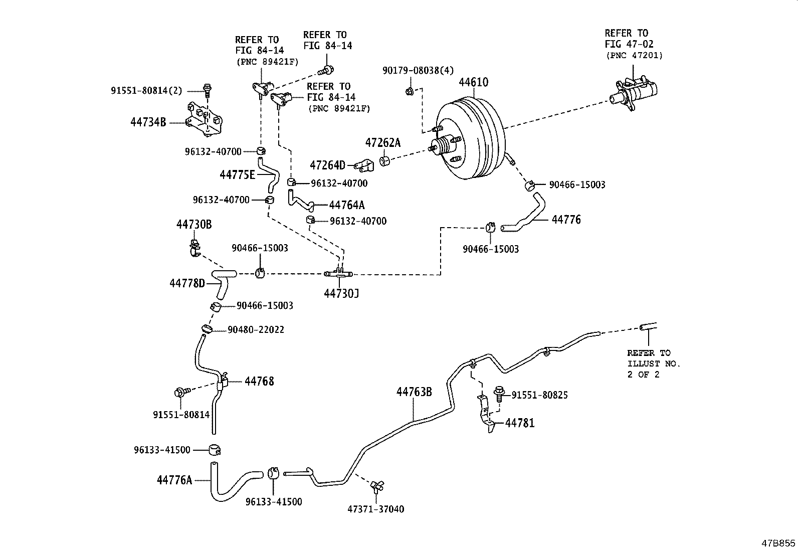 19971-78340 PIPE, VACUUM product image