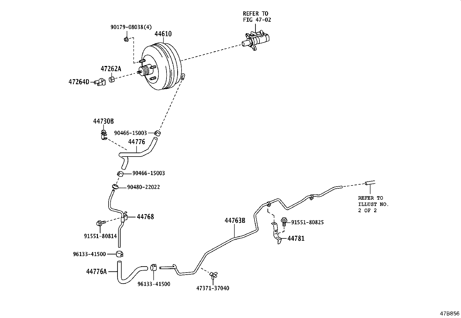 19971-78340 PIPE, VACUUM product image