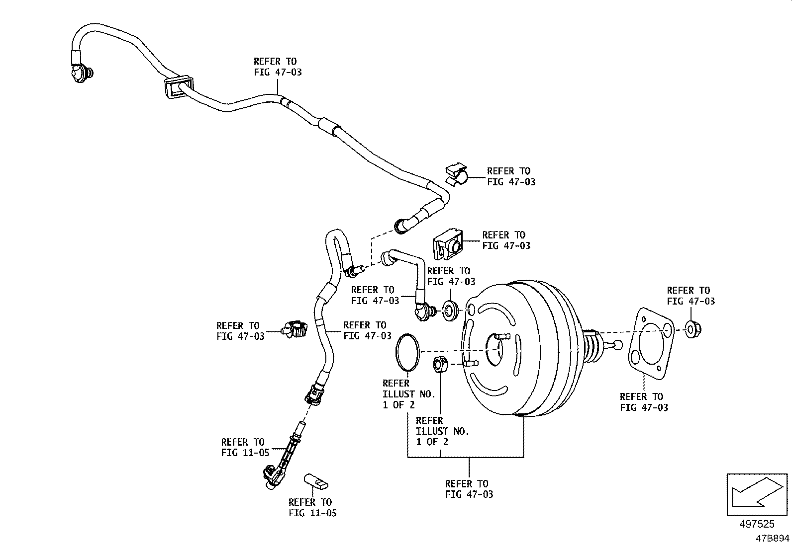 90118-WA631 RING PIN, BRAKE MASTER CYLINDER product image
