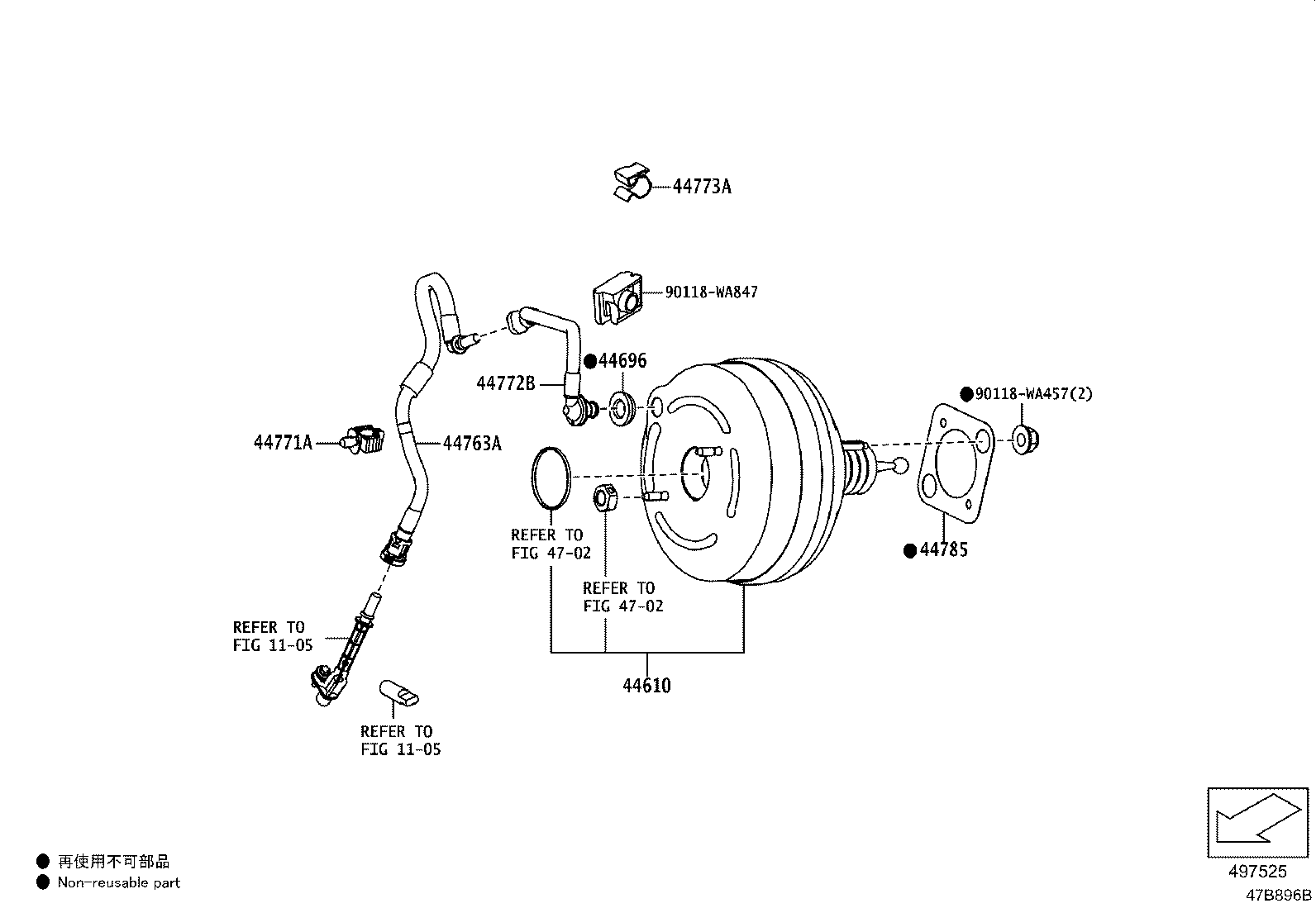 Thumbnail 3 for 44771-WAA02