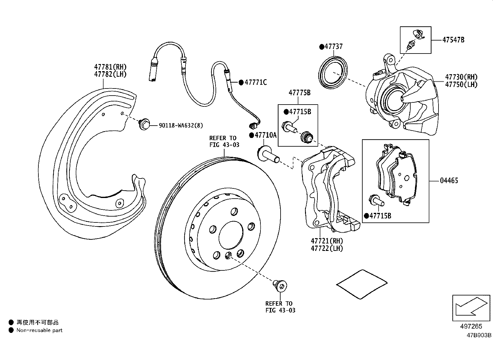 Toyota 47547-WAA01 PLUG, BLEEDER(FOR FRONT DISC BRAKE)