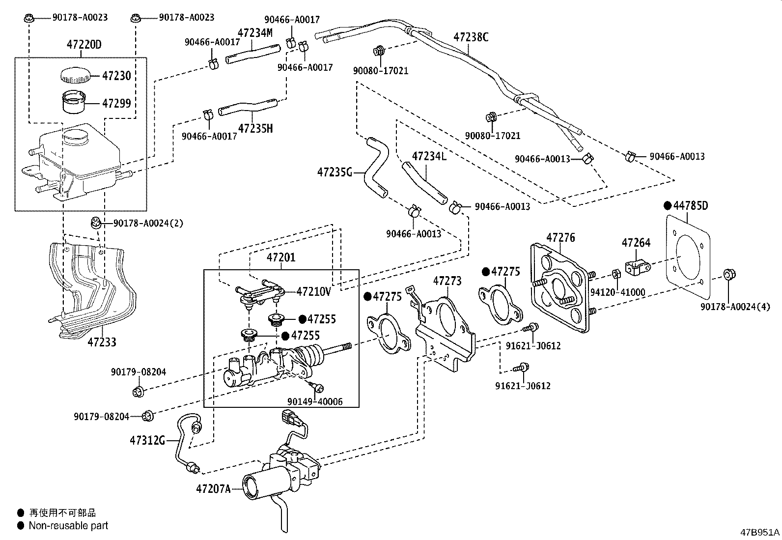 Thumbnail 3 for 47234-0E070
