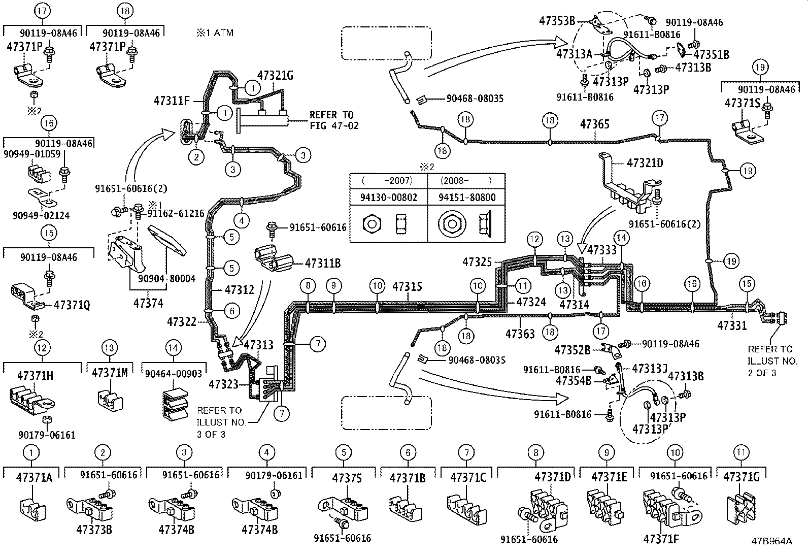44050-36060 ACTUATOR ASSY, BRAKE product image