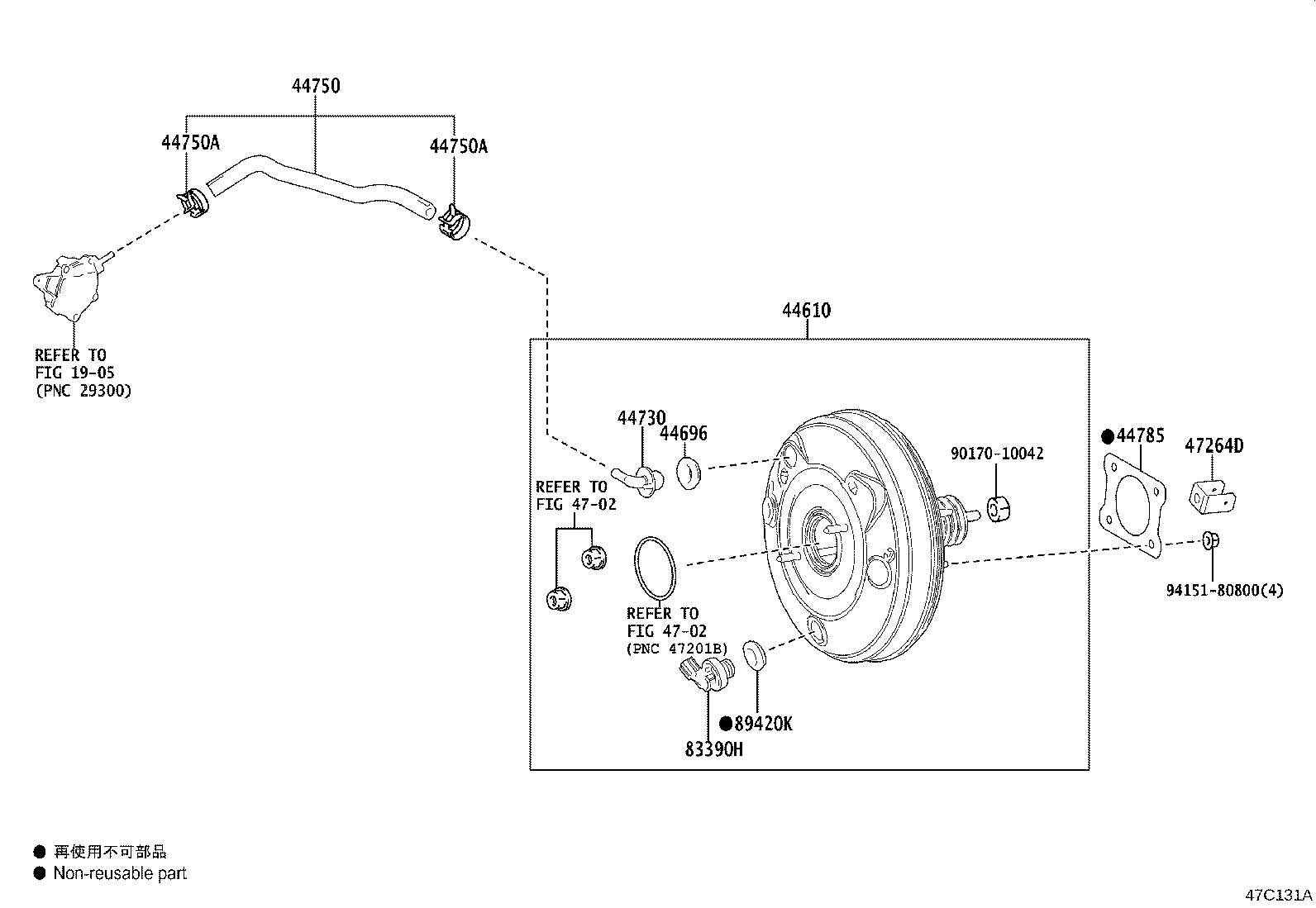 Thumbnail 2 for 44610-10480