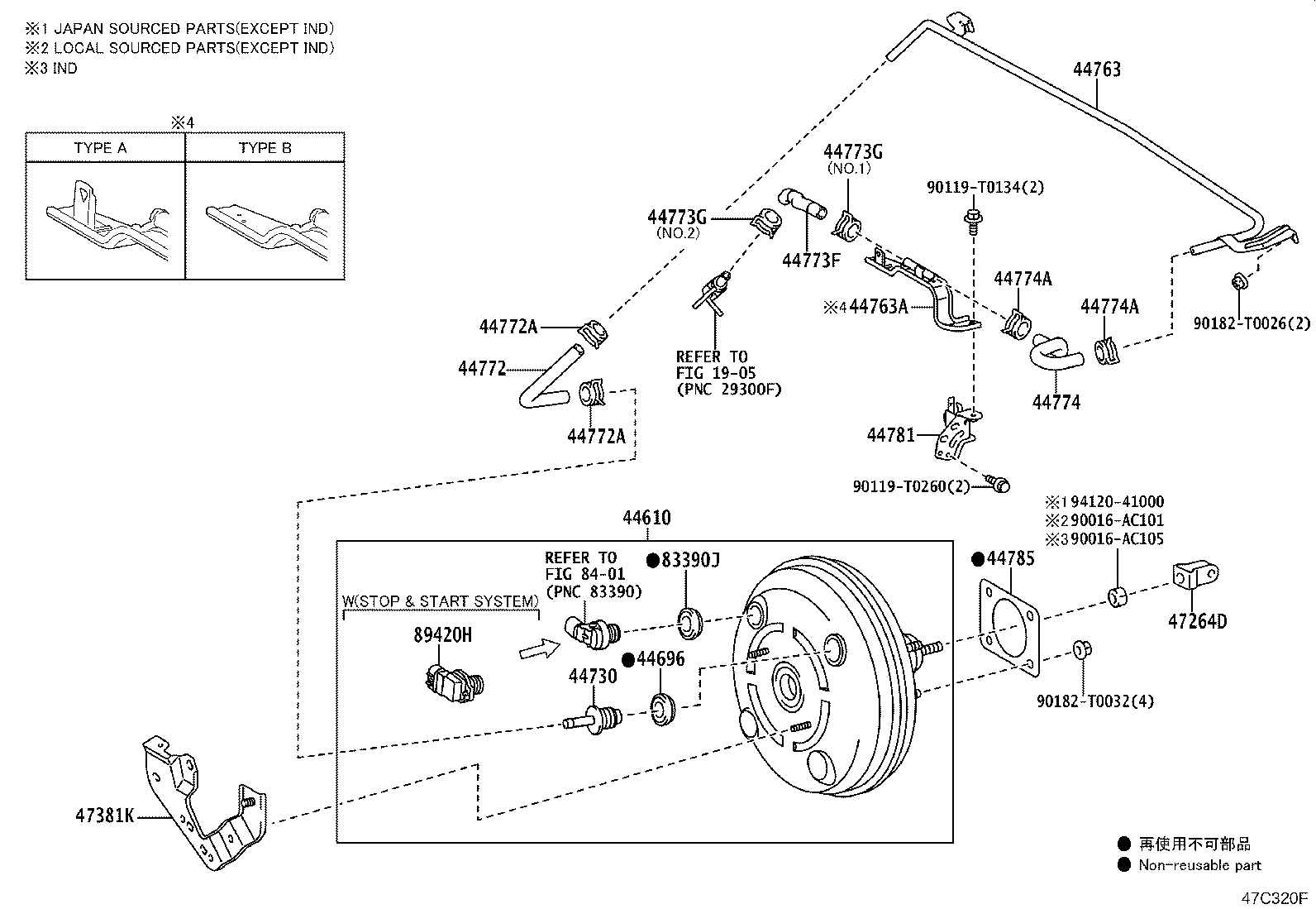 44610-0K870 BOOSTER ASSY, BRAKE product image
