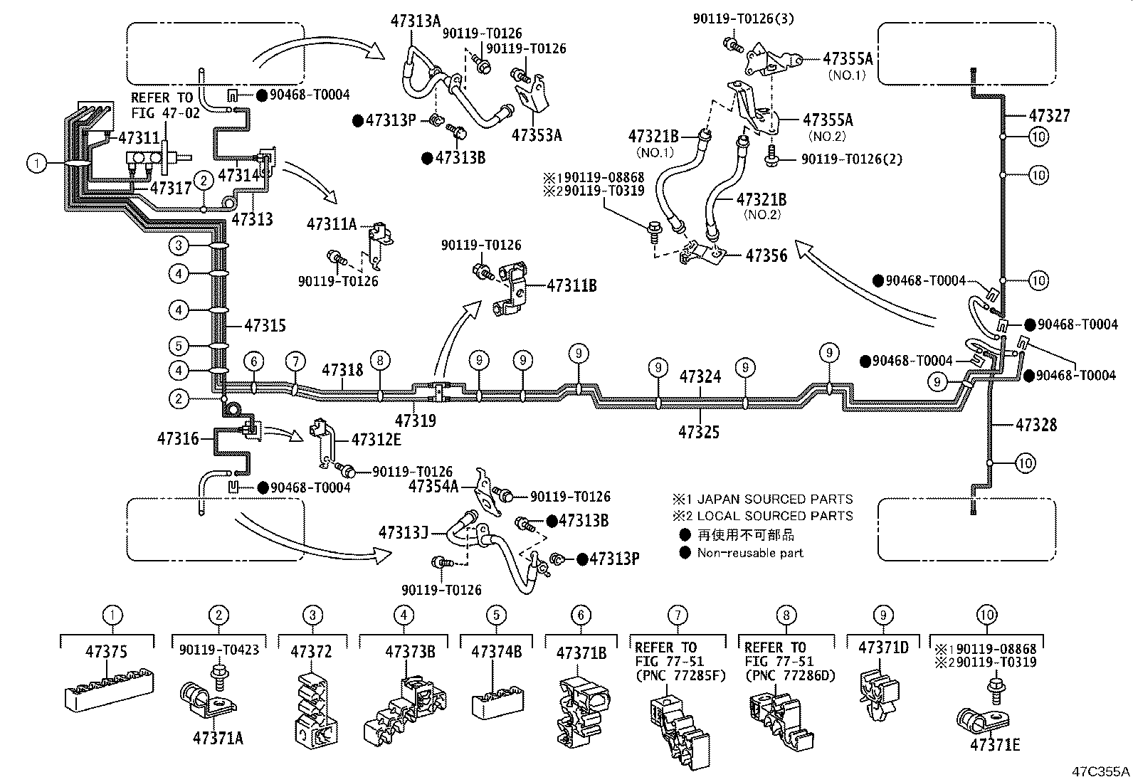 Thumbnail 10 for 44050-0KC10