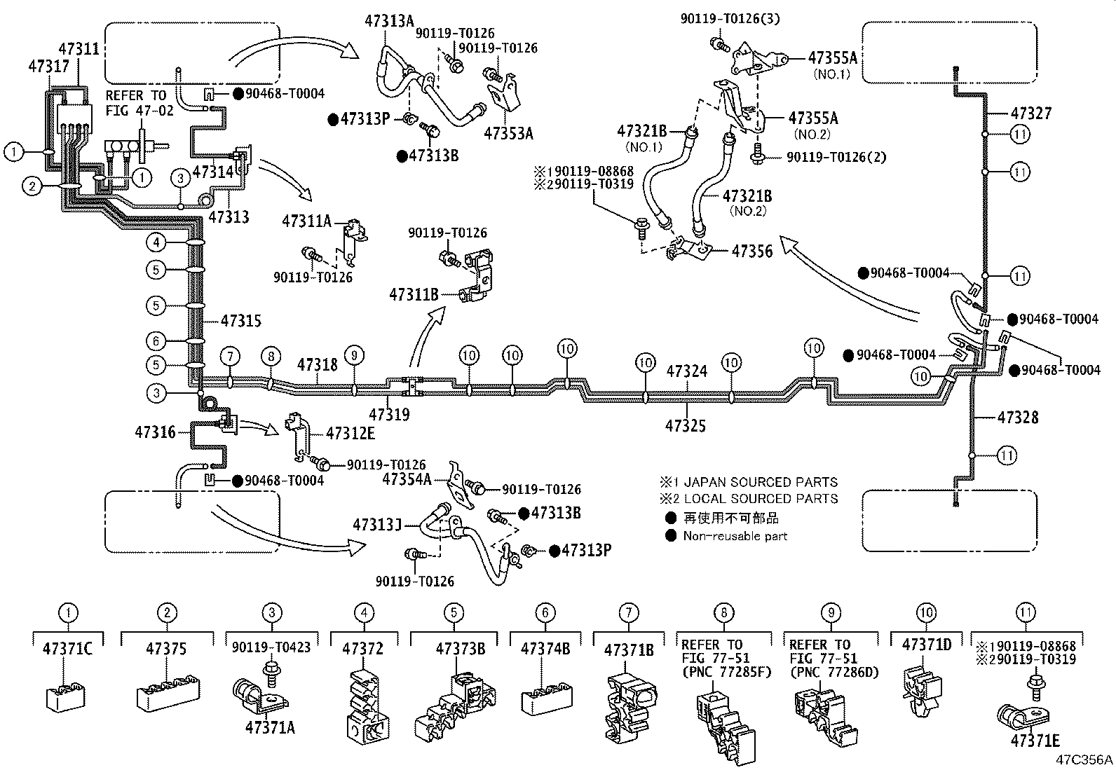 Thumbnail 11 for 44050-0KC10