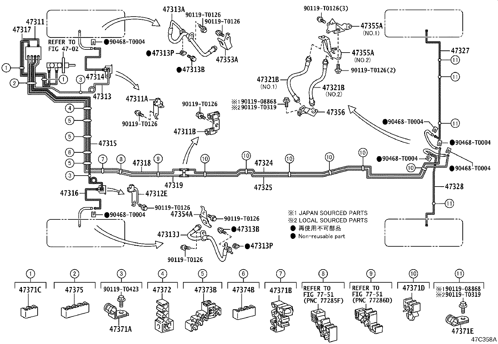 Thumbnail 9 for 44050-0KC10