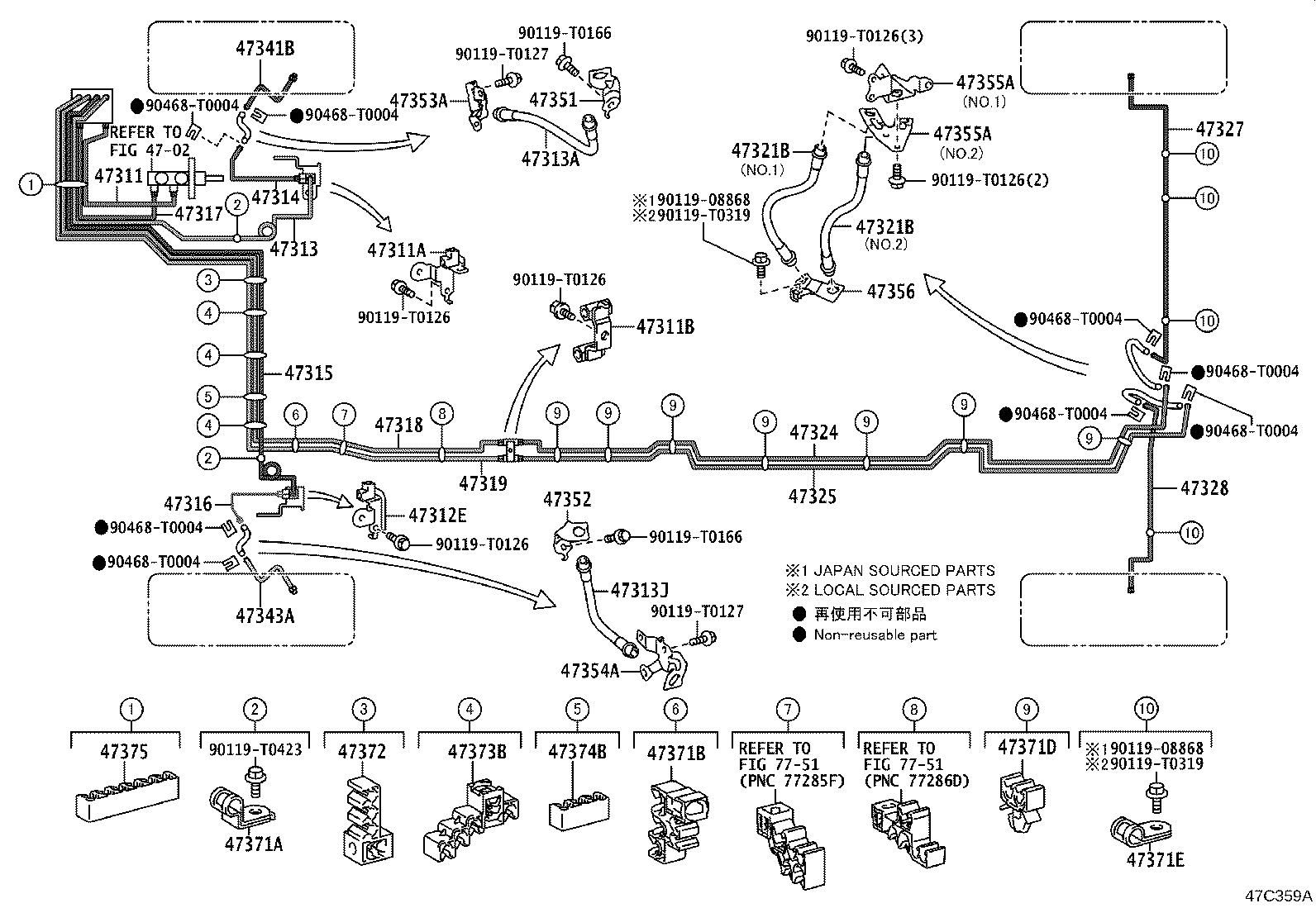 Thumbnail 12 for 44050-0KC10