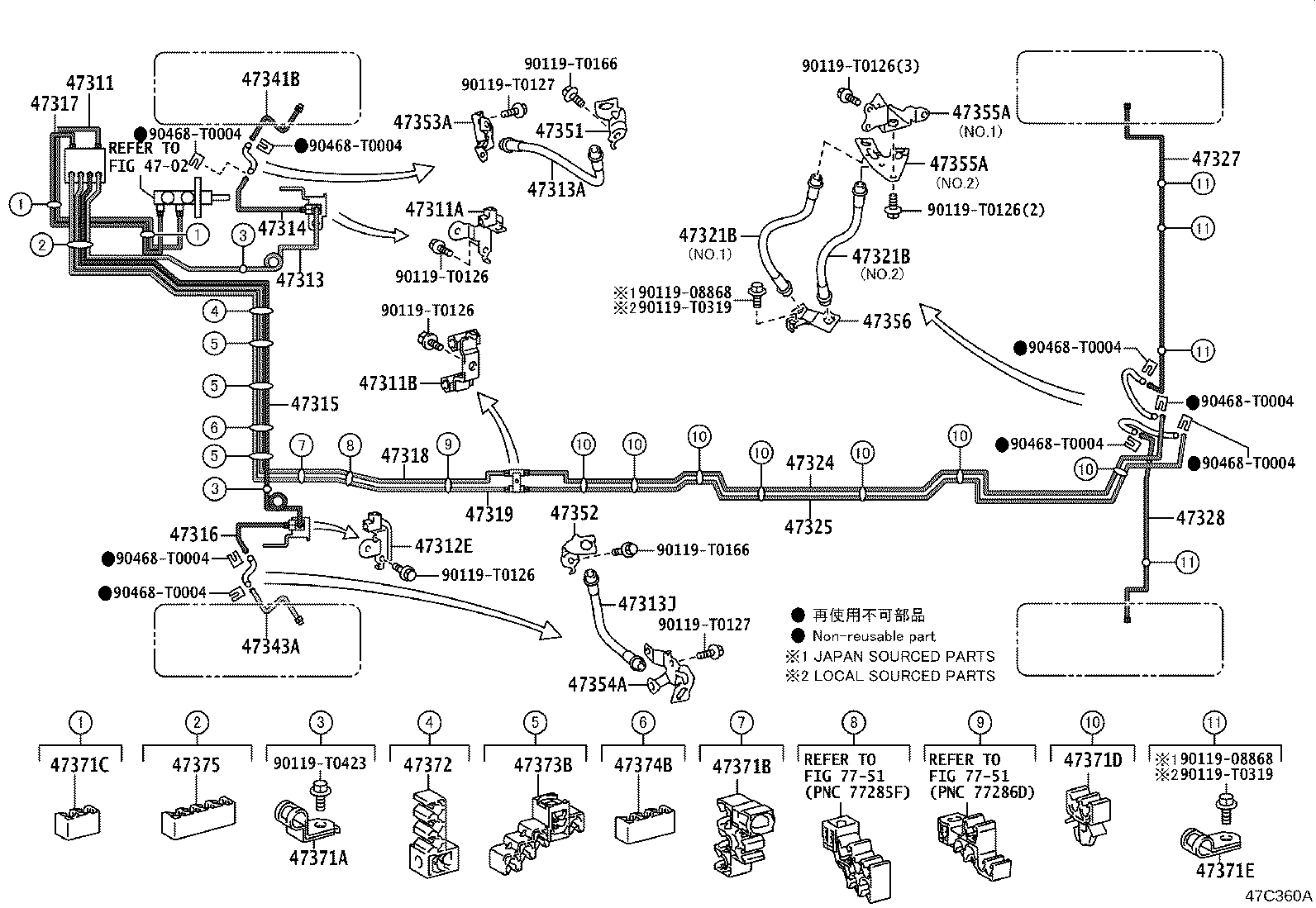 Thumbnail 13 for 44050-0KC10