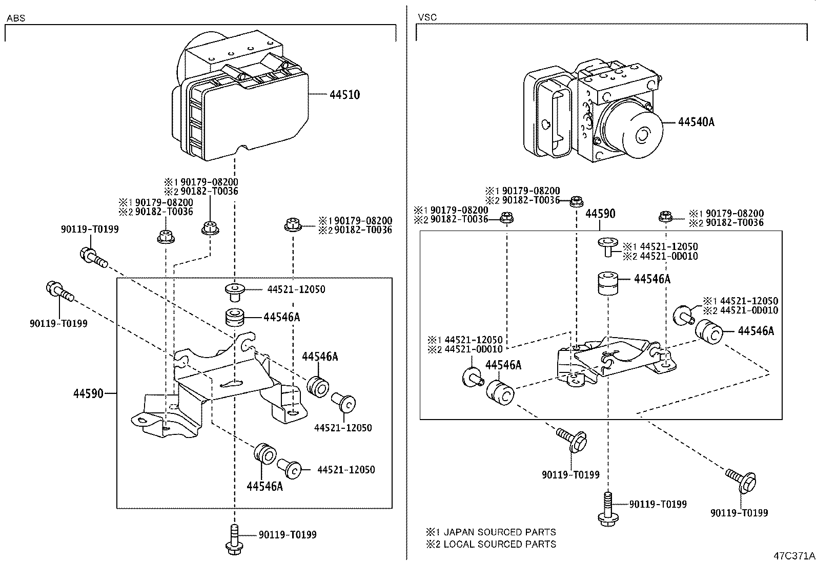 Thumbnail 15 for 44050-0KC10